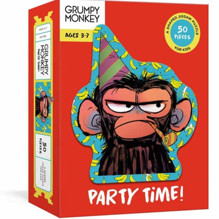 Grumpy Monkey Party Time Puzzle