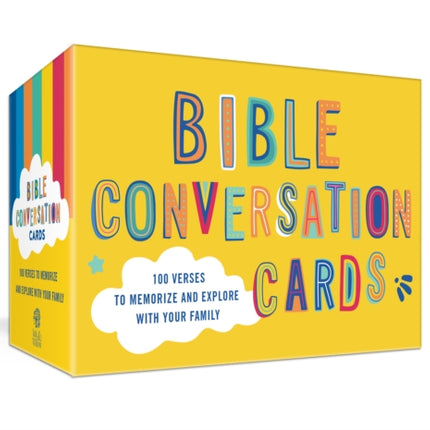 Bible Conversation Cards: 100 Verses to Memorize and Explore with Your Family