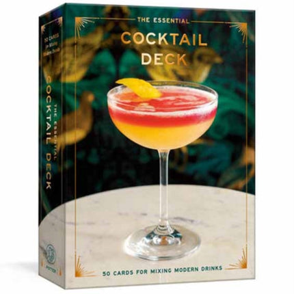 The Essential Cocktail Deck: 50 Cards for Mixing Modern Drinks