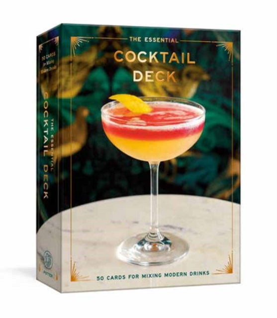 The Essential Cocktail Deck: 50 Cards for Mixing Modern Drinks