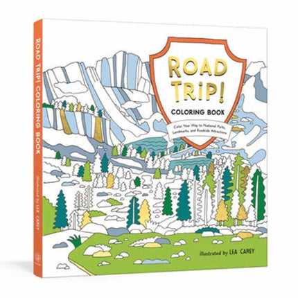 Road Trip!: Coloring Book