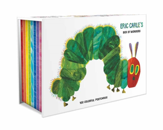 Eric Carle's Box of Wonders: 100 Colorful Postcards