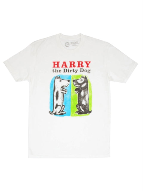 Harry the Dirty Dog Unisex TShirt XLarge
