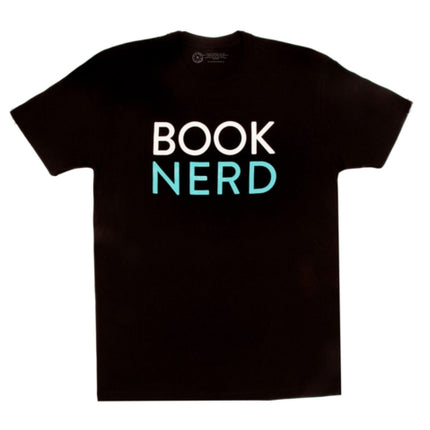 Book Nerd Unisex TShirt Medium