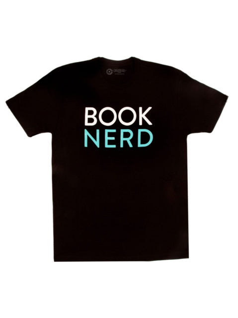 Book Nerd Unisex TShirt Medium