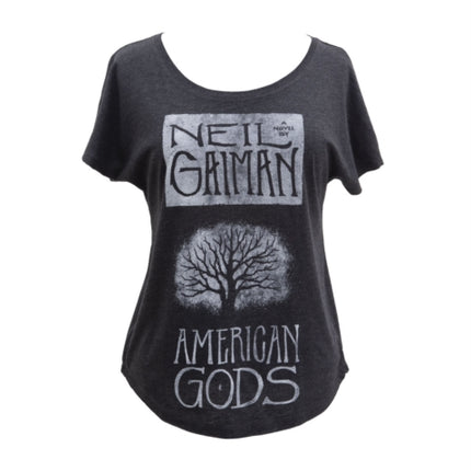 American Gods Womens Relaxed Fit TShirt XXLarge