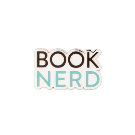 Book Nerd Enamel Pin