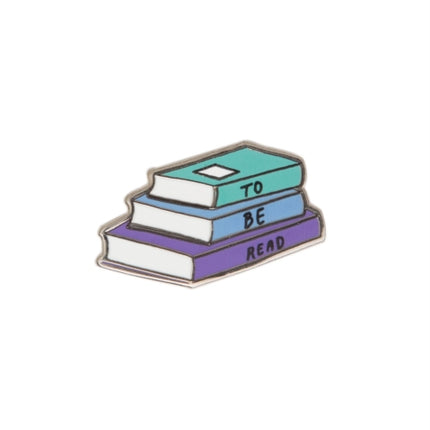 To Be Read Enamel Pin