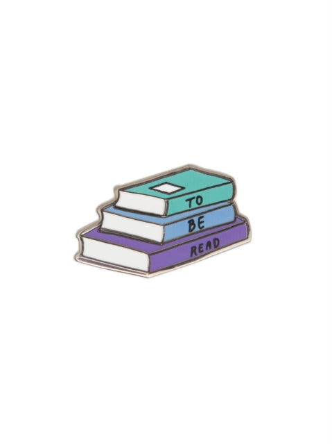 To Be Read Enamel Pin