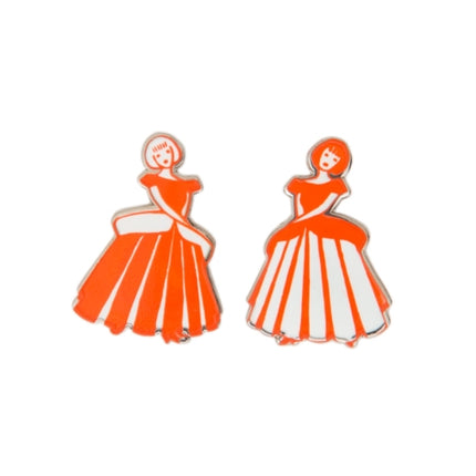 Little Women Enamel Pin Set