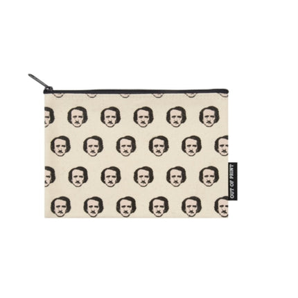 Edgar Allan Poeka Dots Pouch