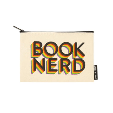 Book Nerd Pride Pouch