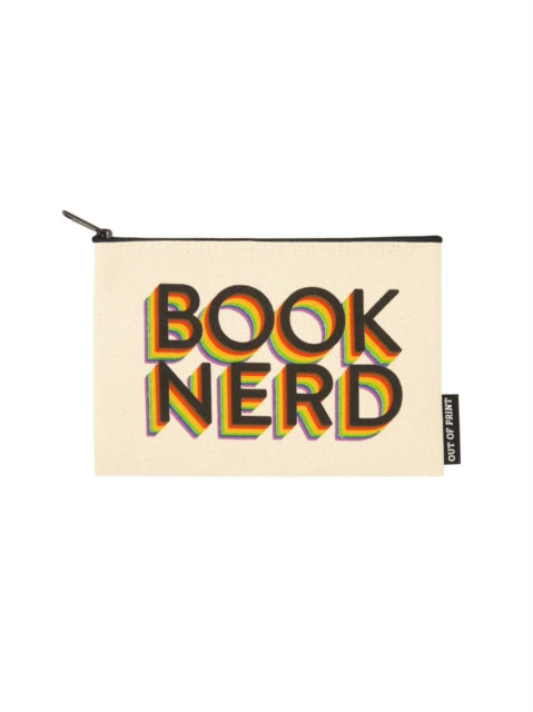 Book Nerd Pride Pouch