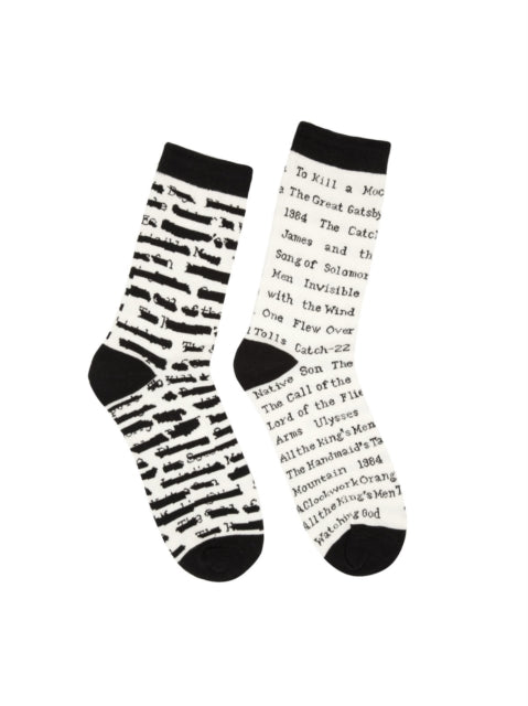 Banned Books Socks  Small