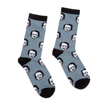 Edgar Allan Poeka Dot Socks  Small