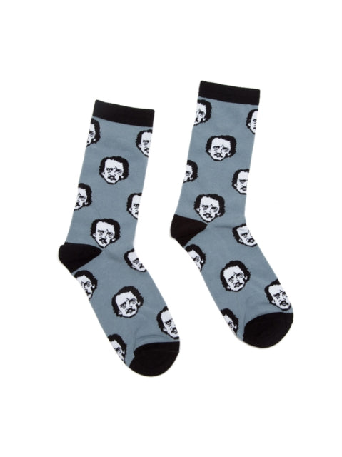 Edgar Allan Poeka Dot Socks  Small