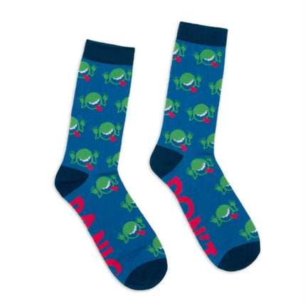 Hitchhikers Guide the the Galaxy Socks  Small