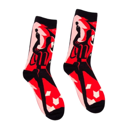 Fahrenheit 451 Socks  Large