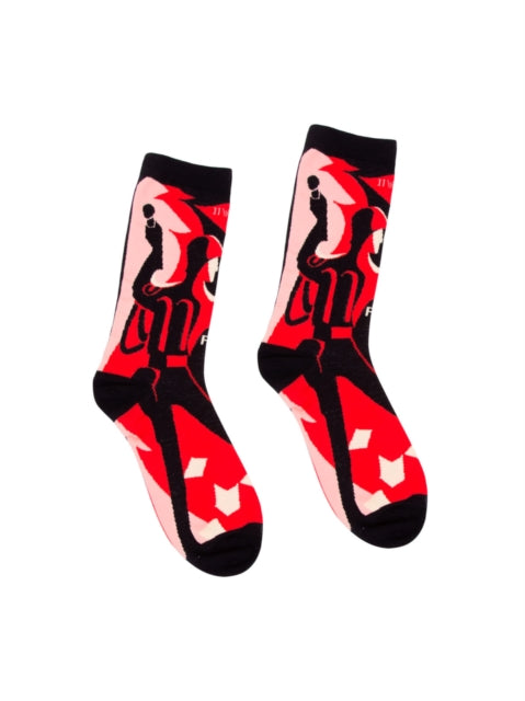 Fahrenheit 451 Socks  Large