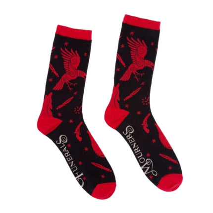 Six of Crows No Mourners No Funerals Socks  Large