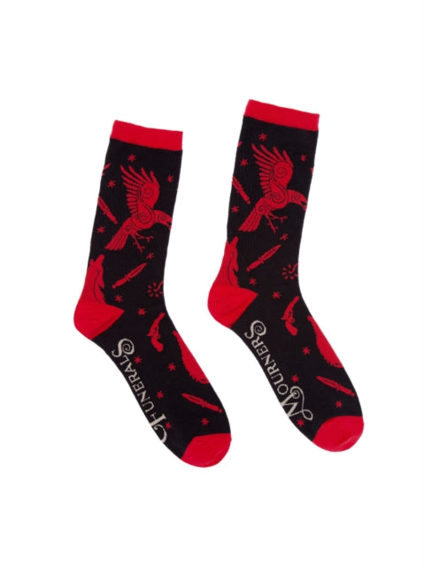 Six of Crows No Mourners No Funerals Socks  Large