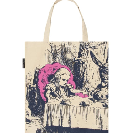 Alice in Wonderland Tote Bag