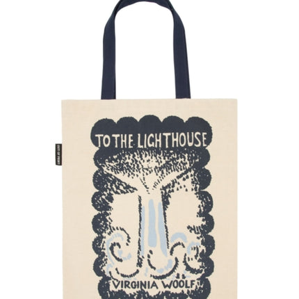 Virginia Woolf: To the Lighthouse & Mrs. Dalloway Tote Bag