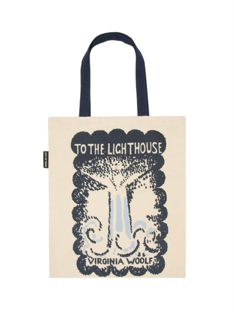 Virginia Woolf: To the Lighthouse & Mrs. Dalloway Tote Bag