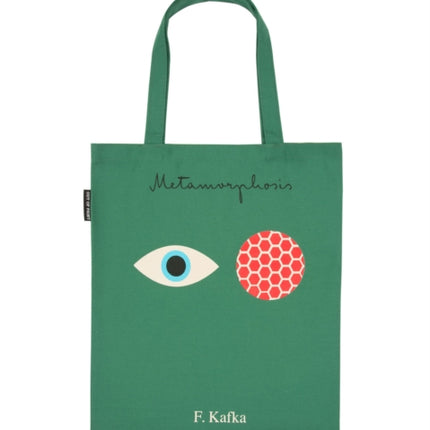 Franz Kafka: Metamorphosis & Castle Tote Bag