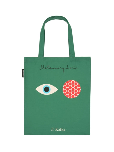 Franz Kafka: Metamorphosis & Castle Tote Bag