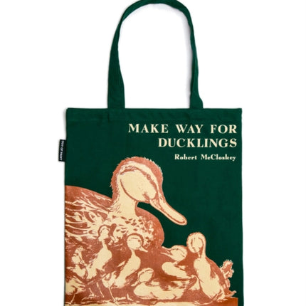 Make Way for Ducklings Tote Bag