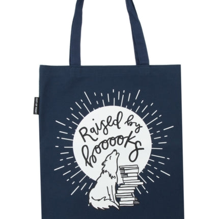 Raised by Books Tote Bag