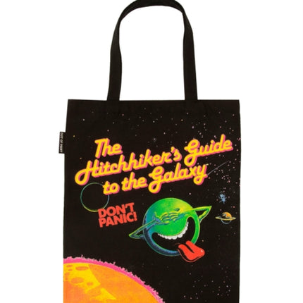 The Hitchhiker's Guide to the Galaxy Tote Bag