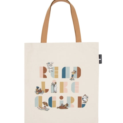 Read Like a Girl Tote Bag