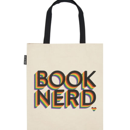 Book Nerd Pride Tote Bag