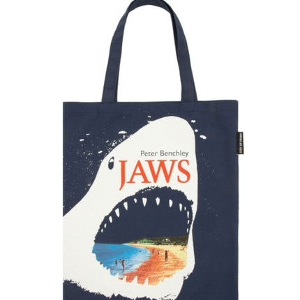 Jaws Tote Bag