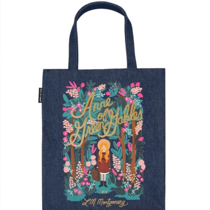 Puffin in Bloom: Anne of Green Gables Tote Bag