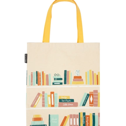 Bookshelf Tote Bag