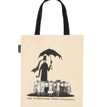 The Gashlycrumb Tinies Tote Bag