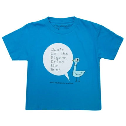 Dont Let the Pigeon Drive the Bus Kids TShirt  4 Yr