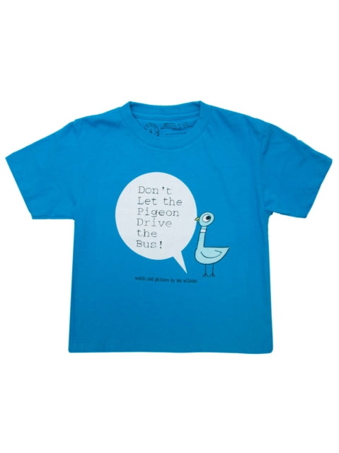 Dont Let the Pigeon Drive the Bus Kids TShirt  4 Yr