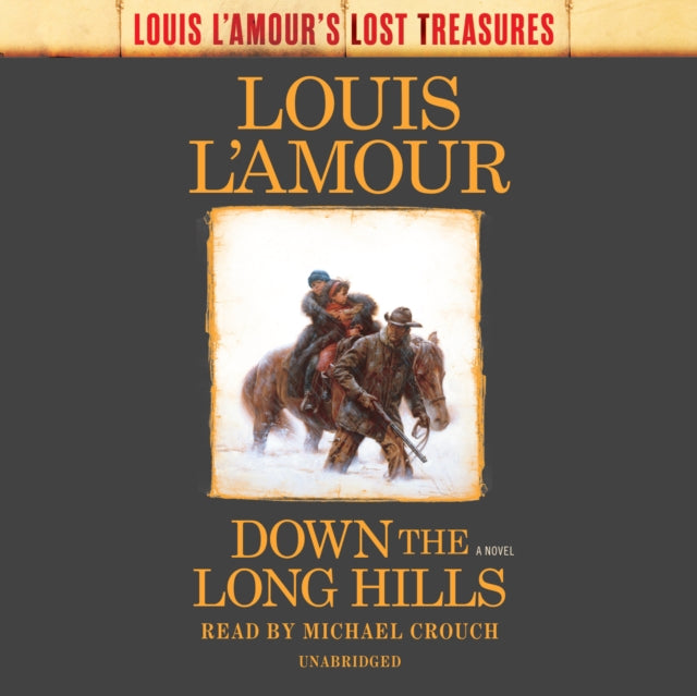 Down the Long Hills (Louis L'Amour's Lost Treasures): A Novel