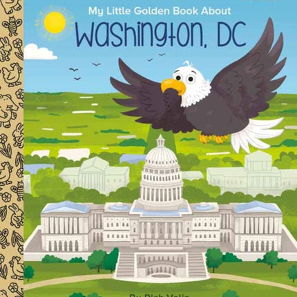 My Little Golden Book about Washington, DC