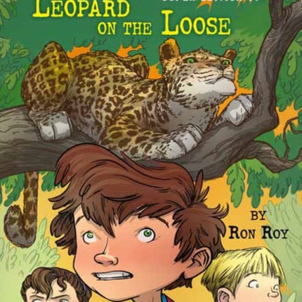 A to Z Mysteries Super Edition #14: Leopard on the Loose