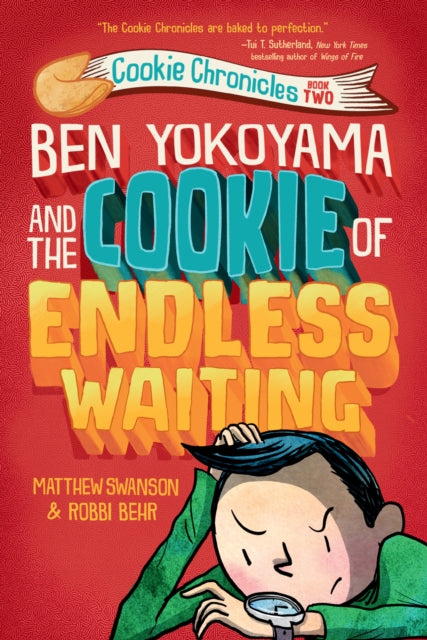 Ben Yokoyama and the Cookie of Endless Waiting