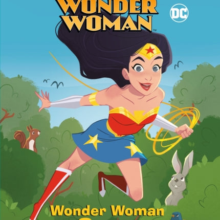 Wonder Woman Saves the Trees! (DC Super Heroes: Wonder Woman)