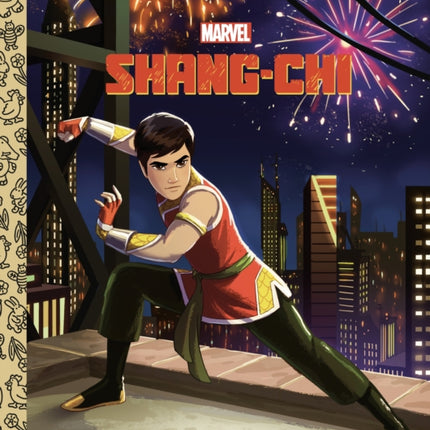 Shang-Chi Little Golden Book (Marvel)