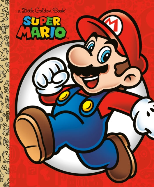 Super Mario Little Golden Book Nintendor