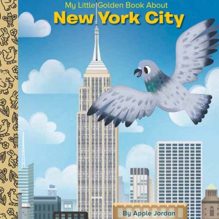 My Little Golden Book About New York City