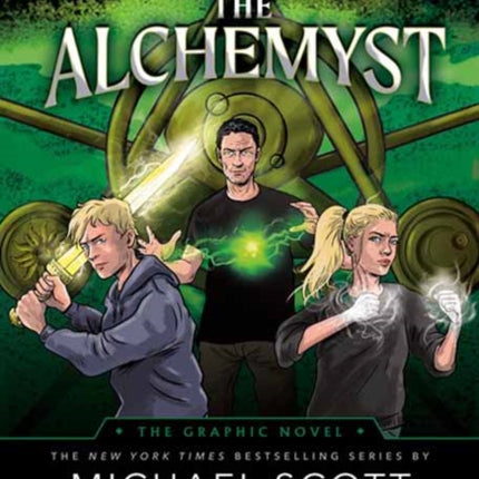 The Alchemyst: The Secrets of the Immortal Nicholas Flamel Graphic Novel